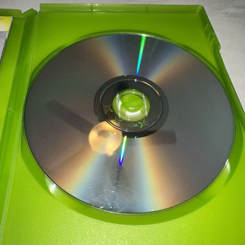 RLH: Run Like Hell Hunt Or Be Hunted (Xbox, 2003) No Soundtrack Disc